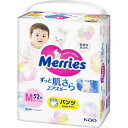 花王　Merries(メリーズ)ずっと肌さらエアスルー パンツ Mサイズ(6-11kg)52枚入