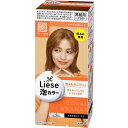 花王　Liese(リーゼ)泡カラー コーラルオレンジ