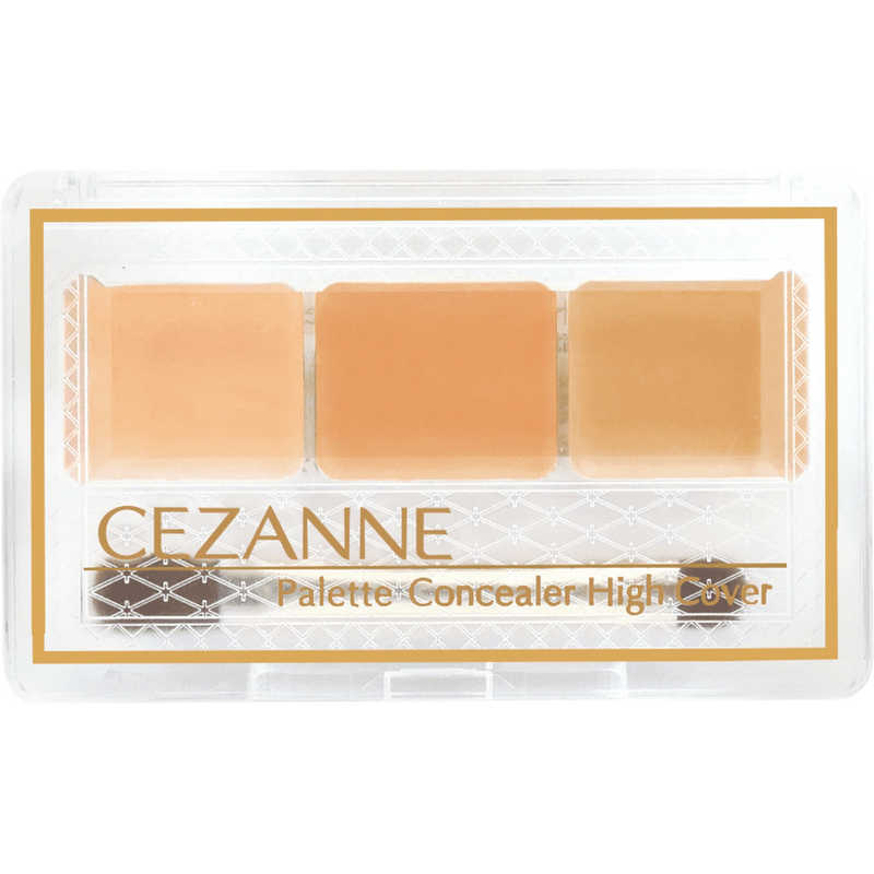 セザンヌ　CEZANNE パレットコンシーラー ハイカバー