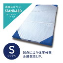 【商品解説】三つ折りタイプなので収納時の取り回しが簡単ラクラク。●素材：側生地(ポリエステル100%) 中材：ウレタンフォーム(プロファイル)●お手入れ方法 風通しの良い場所で陰干し【スペック】●型式：（UM_B64_LS）●JANコード：4947231120694サイズ(横×縦) cm：幅97×長さ195×厚さ8cm本体重量：約4.0kg充填物量：ウレタンフォーム（プロファイル）側生地：ポリエステル100％ウレタンの硬さ：185ニュートン使用方法：1枚で使用素材：プロファイルウレタン硬さ：かためお手入れ方法：影干し仕様1：構造：波型構造この商品は宅配便でお届けする商品です出荷可能日から最短日時でお届けします。※出荷完了次第メールをお送りします。配送サービス提供エリアを調べることができます「エリア検索」をクリックして、表示された画面にお届け先の郵便番号7桁を入力してください。ご購入可能エリア検索お買い上げ合計3,980円以上で送料無料となります。※3,980円未満の場合は、一律550円（税込）となります。●出荷可能日から最短日時でお届けします。（日時指定は出来ません。）　※お届け時に不在だった場合は、「ご不在連絡票」が投函されます。　「ご不在連絡票」に記載された宅配業者の連絡先へ、再配達のご依頼をお願いいたします。●お届けは玄関先までとなります。●宅配便でお届けする商品をご購入の場合、不用品リサイクル回収はお受けしておりません。●全て揃い次第の出荷となりますので、2種類以上、または2個以上でのご注文の場合、出荷が遅れる場合があります。詳細はこちら■商品のお届けについて商品の到着日については、出荷完了メール内のリンク（宅配業者お荷物お問い合わせサービス）にてご確認ください。詳しいお届け目安を確認する1度の注文で複数の配送先にお届けすることは出来ません。※注文時に「複数の送付先に送る」で2箇所以上への配送先を設定した場合、すべてキャンセルとさせていただきます。