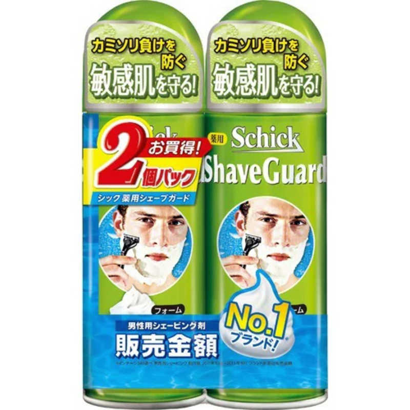 シック　薬用シェーブガード シェービングフォーム 200g ダブルパック