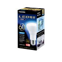 LDR6D-H/60V1 東芝 LED電球 レフ電球形 810lm（昼光色相当） NVC [LDR6DH60V1]