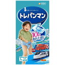 ユニチャーム トレパンマンブルーL 34枚