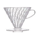 ハリオ V60透過ドリッパー03 クリア HARIO VDR03T(3)