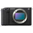 ソニー　SONY　ミラーレス一眼カメラ　VLOGCAM ZV-E1 B ボディ ブラック