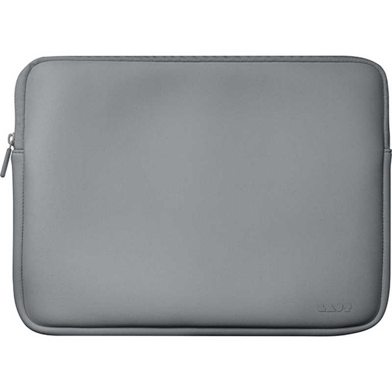 LAUT　MACBOOK PRO 13/AIR 13 LAUT PROTECTIVE CASE HUEX PASTELS GREY グレー　L-MB13-HXP-GY