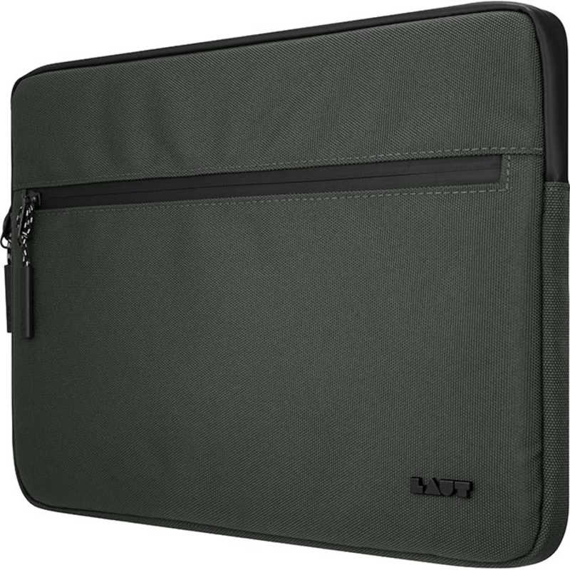 LAUT@MACBOOK PRO 13/AIR 13 LAUT PROTECTIVE CASE URBAN FOLIO OLIVE I[u@L-MB14-UR-GN