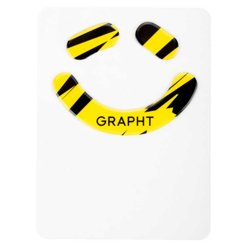 GRAPHT ガラス マウスソール イエロー ...の紹介画像2