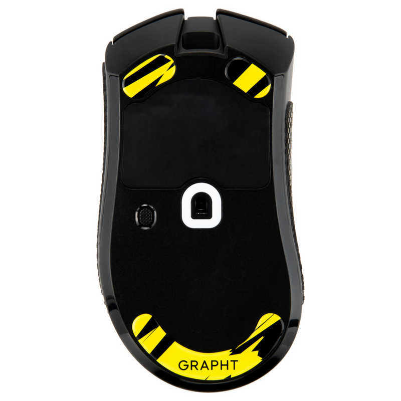 GRAPHT ガラス マウスソール イエロー ...の紹介画像3