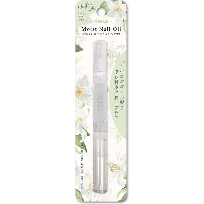 ビーエヌ　MiMits(ミミッツ)モイストネイルオイル ANO06 シフォンリリーの香り