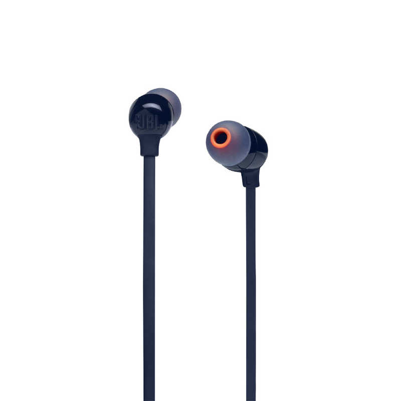 JBL　ブルートゥースイヤホン カナル型 ブルー [ リモコン・マイク 対応 / ワイヤレス ( 左右コード ) / Bluetooth ] 　JBLT125BTBLU r-kojima-11401374 コジマ楽天市場店 サンプル画像2