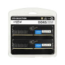 CFD　増設用メモリ CFD Selection DDR5-5200 デスクトップ用メモリ[DIMM DDR5 /16GB /2枚]　W5U5200CM-16GS