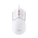 HYPERX HyperX Pulsefire Haste 2 Gaming Mouse WT ［有線］ 6N0A8AA