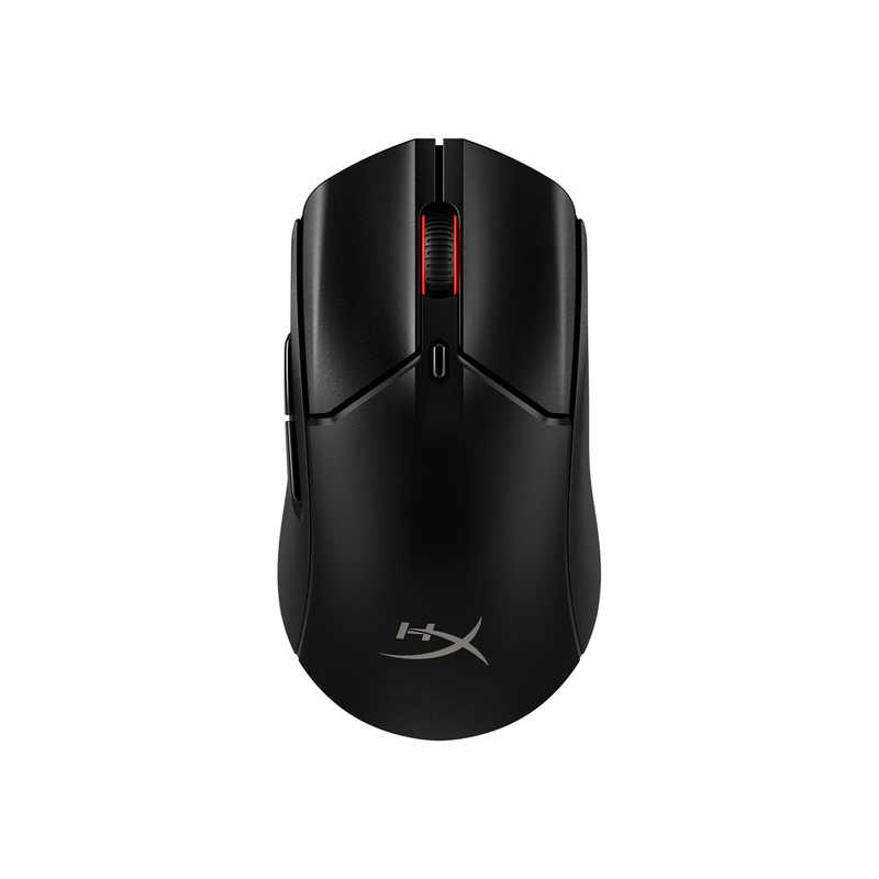 【商品解説】形状：左右対称センサー：HyperX 26Kセンサー解像度：最大26000 DPIDPIプリセット：400/800/1600/3200 DPIスピード：650 IPS加速：50Gボタンの数：6左右ボタンスイッチ：HyperXスイッチ左右ボタンの打鍵耐久性：1億回ライト効果：PerLED RGBライティングオンボードメモリ：1プロファイル接続タイプ：2.4GHzワイヤレス/Bluetooth 5.0/有線充電タイプ：USBC 2.0ポーリングレート：最大1000Hzスケートの素材：バージングレードのPTFEバッテリーの種類：370mAhリチウムイオンポリマー電池バッテリー寿命：最大100時間●最大100時間のバッテリー寿命●60gの超軽量設計●デュアルワイヤレス接続モード●高精度HyperX 26Kセンサー●バージンPTFEスケートとグリップ テープ●有線モードへのシームレスな切り替え●HyperX NGENUITYソフトウェアでカスタマイズ可能【スペック】●型式：6N0B0AA（6N0B0AA）●JANコード：0196786272554本体サイズ(幅×高さ×奥行)mm：幅67x高さ38x長さ124mm本体重量：60g種類：レーザー接続形式：有線／無線(ワイヤレス)マウスボタン数：6ボタンインターフェース：Bluetooth・USB解像度：［解像度］最大26000 DPI［DPIプリセット］400 / 800 / 1600 / 3200 DPI形状：標準付属品：グリップテープ、追加PTFEソール、USB-C to USB-Aケーブル(1.8m)、USBワイヤレスレシーバー、ワイヤレスアダプター仕様1：［形状］左右対称［センサー］HyperX 26Kセンサー［スピード］650 IPS［加速］50G［左右ボタンスイッチ］HyperXスイッチ［左右ボタンの打鍵耐久性］1億回［ライト効果］Per-LED RGBライティング［オンボードメモリ］1プロファイル［接続タイプ］2.4GHzワイヤレス / Bluetooth 5.0 / 有線［充電タイプ］USB-C 2.0［ポーリングレート］最大1000Hz仕様2：［スケートの素材］バージングレードのPTFE［バッテリーの種類］370mAhリチウムイオンポリマー電池［バッテリー駆動時間］最大100時間この商品は宅配便でお届けする商品です出荷可能日から最短日時でお届けします。※出荷完了次第メールをお送りします。配送サービス提供エリアを調べることができます「エリア検索」をクリックして、表示された画面にお届け先の郵便番号7桁を入力してください。ご購入可能エリア検索お買い上げ合計3,980円以上で送料無料となります。※3,980円未満の場合は、一律550円（税込）となります。●出荷可能日から最短日時でお届けします。（日時指定は出来ません。）　※お届け時に不在だった場合は、「ご不在連絡票」が投函されます。　「ご不在連絡票」に記載された宅配業者の連絡先へ、再配達のご依頼をお願いいたします。●お届けは玄関先までとなります。●宅配便でお届けする商品をご購入の場合、不用品リサイクル回収はお受けしておりません。●全て揃い次第の出荷となりますので、2種類以上、または2個以上でのご注文の場合、出荷が遅れる場合があります。詳細はこちら■商品のお届けについて商品の到着日については、出荷完了メール内のリンク（宅配業者お荷物お問い合わせサービス）にてご確認ください。詳しいお届け目安を確認する1度の注文で複数の配送先にお届けすることは出来ません。※注文時に「複数の送付先に送る」で2箇所以上への配送先を設定した場合、すべてキャンセルとさせていただきます。