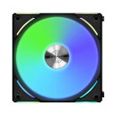 LIANLI UNI FAN AL140 V2 BK Single Pack AL140-1BV2
