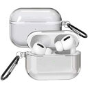 ROYALMONSTER AirPods Pro専用シリコンケース クリア RMAIPCL RM-AIP-CL(2)