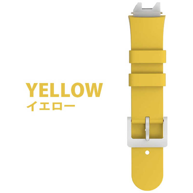 MYFIRSTJAPAN OAXIS myFirst Fone用 交換ベルト R1 / R1s 対応 イエロー myFirst KW1305AC-YW-Strap