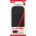 コロンバスサークル スリムソフトポーチ(Switch/Switch有機ELモデル用) ブラックレッド(2)