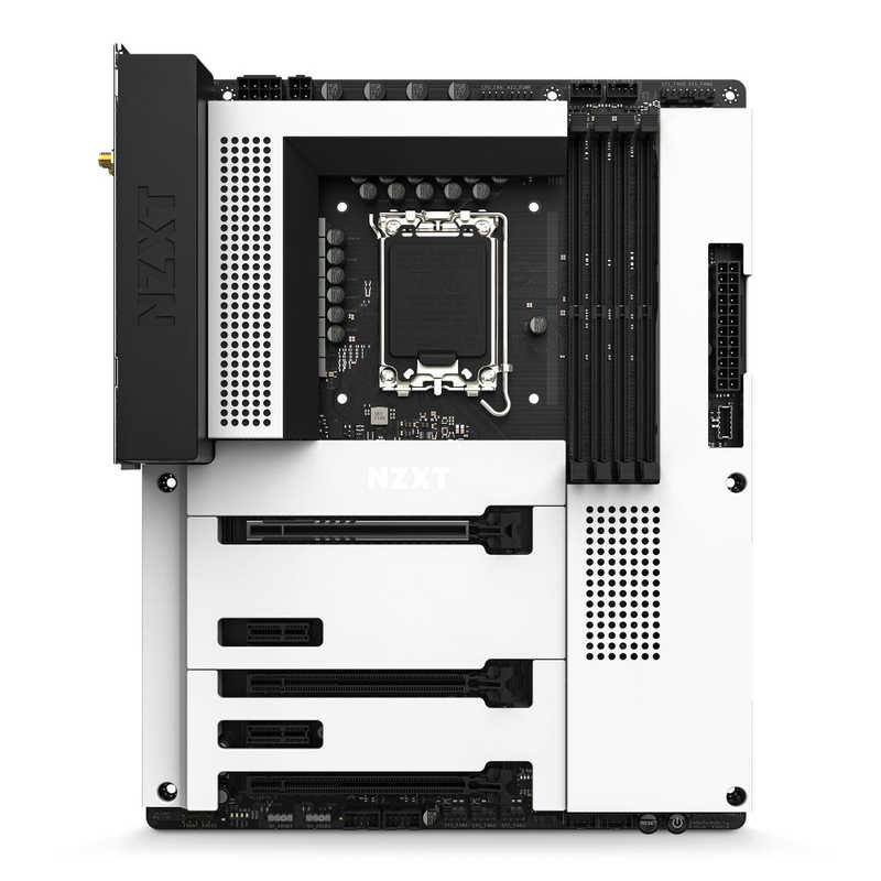 NZXT　マザーボード DDR5 ［ATX］ ホワイト　N7 Z790 N7-Z79XT-W1