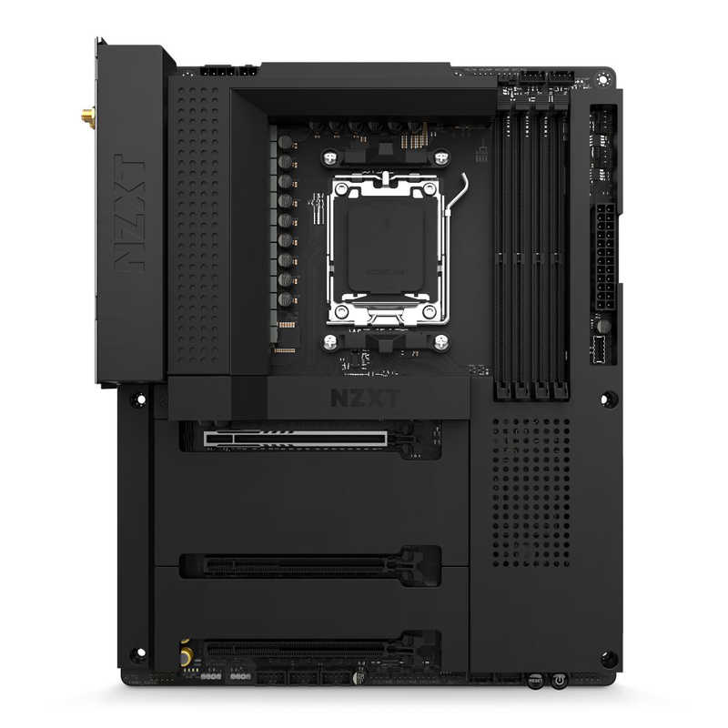 内蔵WIFI メタルカバー搭載AMD B650Eマザーボード ブラック N7-B65XT-B1 [N7B65XTB1]