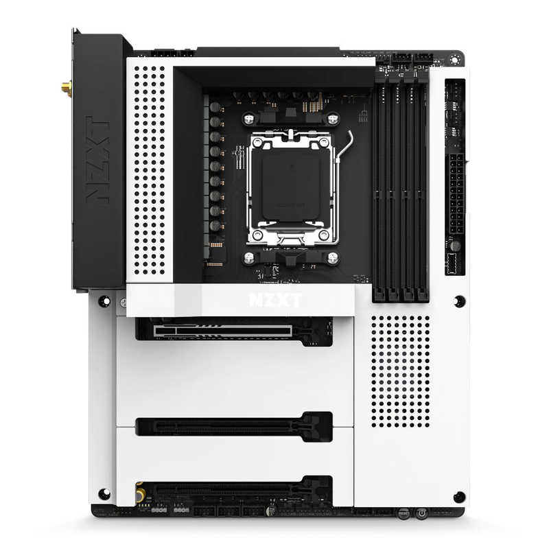 NZXT マザーボード N7 B650E ［ATX］ ホワイト N7 B650E N7-B65XT-W1