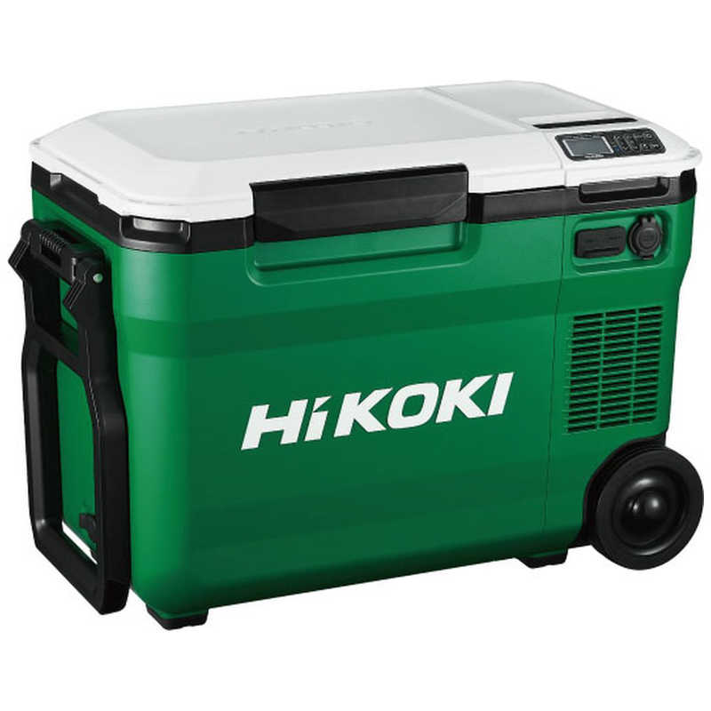 HiKOKI　コードレス冷温庫大容量サイズ25L アグレッシブグリーン マルチボルトセット品　UL18DBA-WMZ