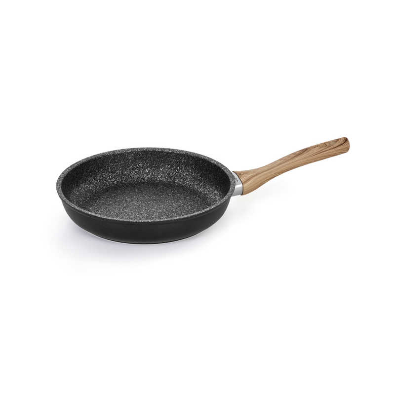 BARAZZONI　IH対応 フライパン 20cm Granitica Extra Induction Eco Legno ブラック ［IH対応］　85510602025