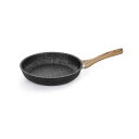 BARAZZONI　IH対応 フライパン 24cm Granitica Extra Induction Eco Legno ブラック ［IH対応］　85510602425