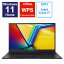 ASUS Ρȥѥ Vivobook 15X [15.6 /Windows11 Home /intel Core i7 /ꡧ16GB /SSD512GB /WPS Office /2023ǯ4ǥ] ǥ֥å K3504ZA-BQ020W