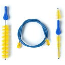 MUSICNOMAD トランペット用 クリーニング&ケアブラシキット PREMIUM TRUMPET 3PC BRUSH SET MN765