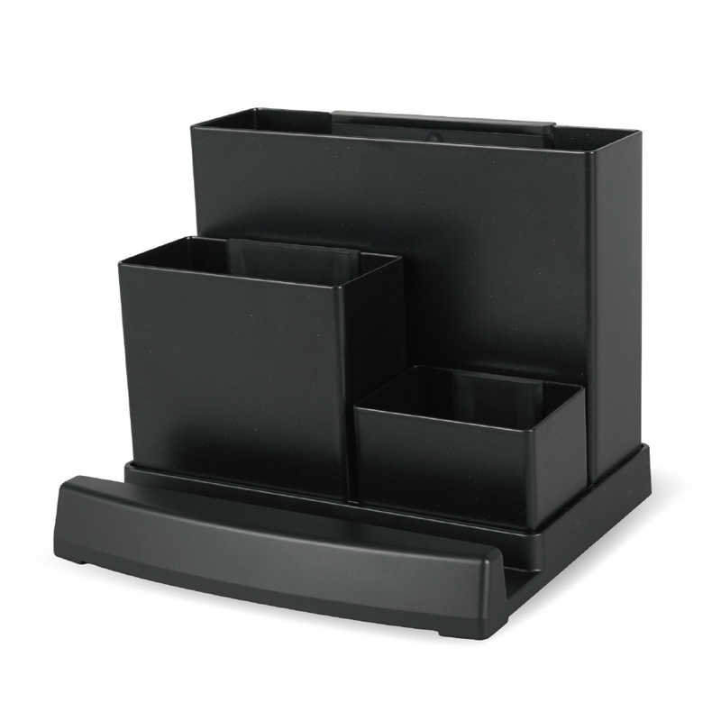カール事務器　ツールスタンド デスクオーガナイザー ブラック　TS-003-K
