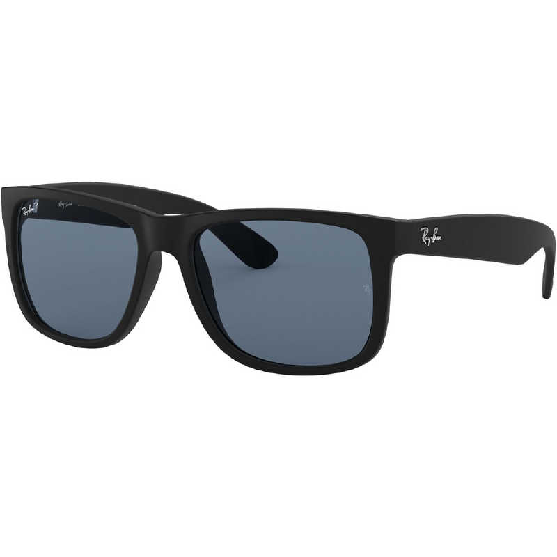 レイバン　Ray-Ban サングラス JUSTIN RB4165F 622/2V 55mm ブラックラバー/ポラライズドブルークラシック　RB4165F