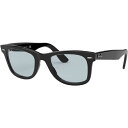 レイバン Ray-Ban サングラス WAYFARER RB2140F 601/R5 52mm シャイニーブラック/ライトグレー RB2140F_601R552(4)
