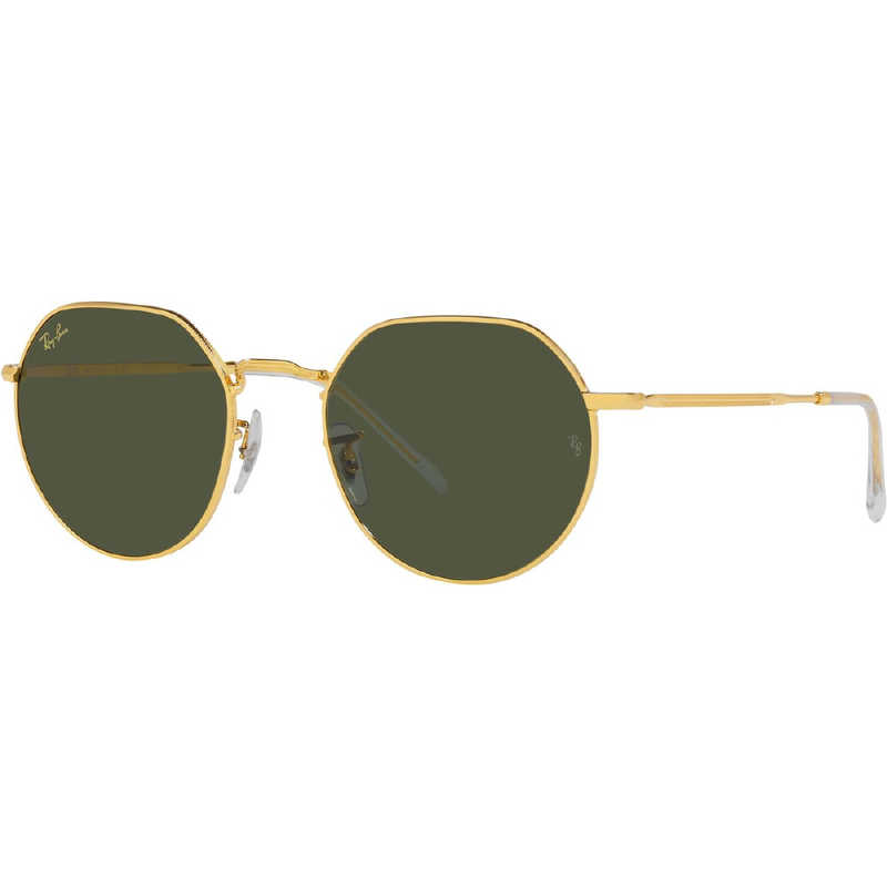 レイバン　Ray-Ban サングラス JACK RB3565 919631 53mm レジェンドゴールド/グリーン　RB3565_91963153