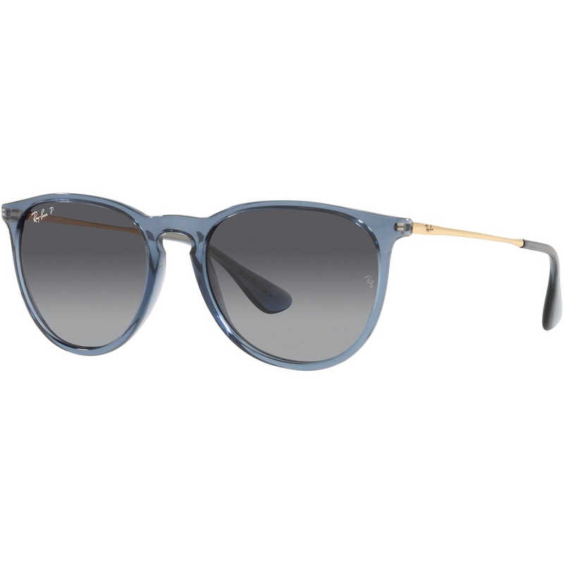 レイバン　Ray-Ban サングラス ERIKA RB4171 6592T3 54mm トランスペアレントブルー/グレーグラディエント偏光　RB4171_6592T354