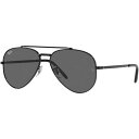 レイバン Ray-Ban サングラス NEW AVIATOR RB3625 002/B1 58mm ブラック/ダークグレー RB3625_002B158(4)