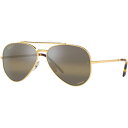 レイバン　Ray-Ban サングラス NEW AVIATOR RB3625 9196G5 58mm Legend ゴールド/偏光グラディエントダークブラウン　RB3625_9196G558