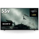 ソニー　SONY　BRAVIA(ブラビア) 有機ELテレビ 55V型 4Kチューナー内蔵　XRJ-55A80L（標準設置無料）