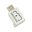 DADANDALL ꡼ 饤 USB2.0б microSD DINTENTION ۥ磻 (USB2.0/ޥ ֥åб)DDSDRW003CWH