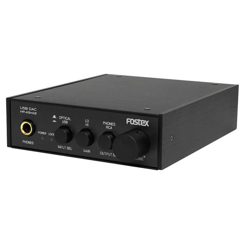 FOSTEX　USB DAC ＆ ヘッドホンアンプ　HP-A3mk2