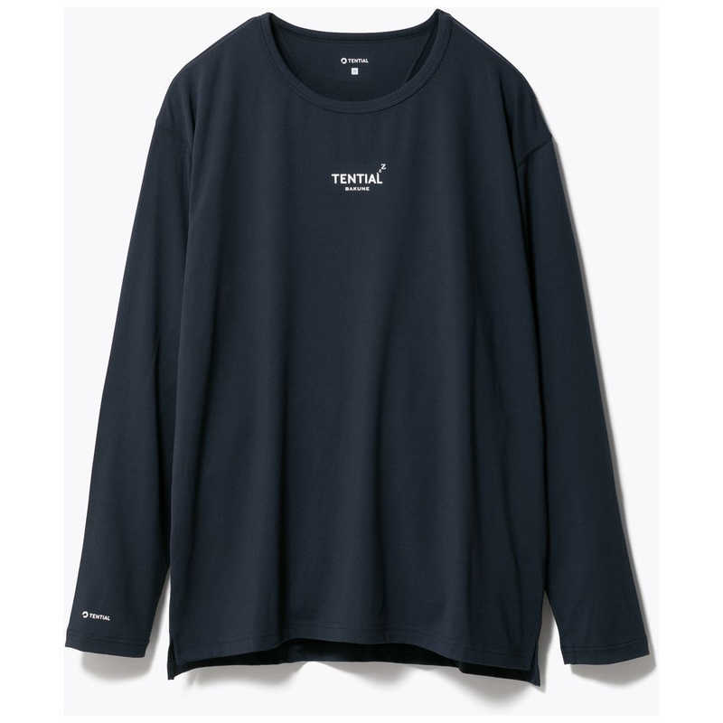 TENTIAL　Mesh(メッシュ) Tシャツ(長袖)-23SS(Lサイズ) BAKUNE(バクネ) ネイビー　100408000002