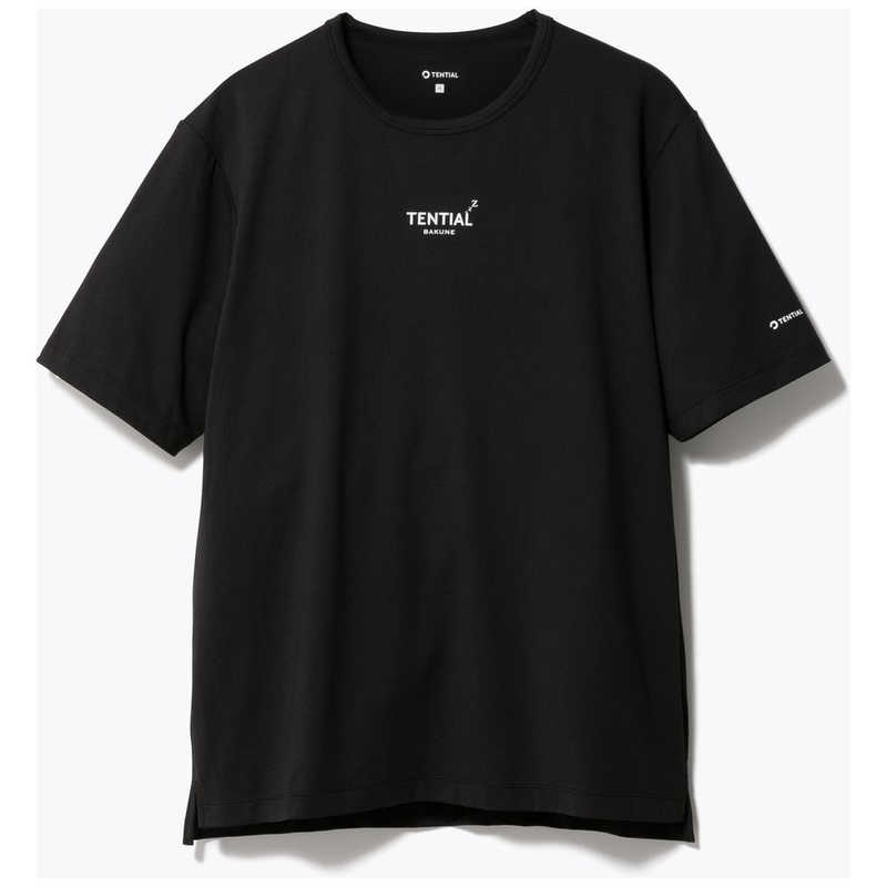 TENTIAL　BAKUNE Mesh T-shirt / 半袖 ブラック(L)_23SS　100410000006