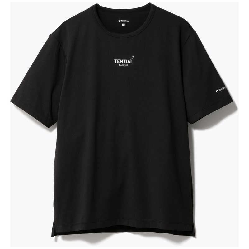 TENTIAL　Mesh(メッシュ) Tシャツ(半袖)-23SS(Lサイズ) BAKUNE(バクネ) ブラック　100410000006