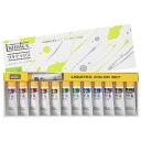 リキテックス ソフト アクリル絵具 10mL 13色セット S1 16102713
