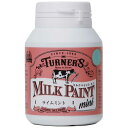 ターナー色彩 ミルクペイントMINI70ml ライムミント MK070046