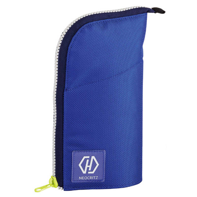 コクヨ　ツールペンケース ハイル ブルー　FVBF2202