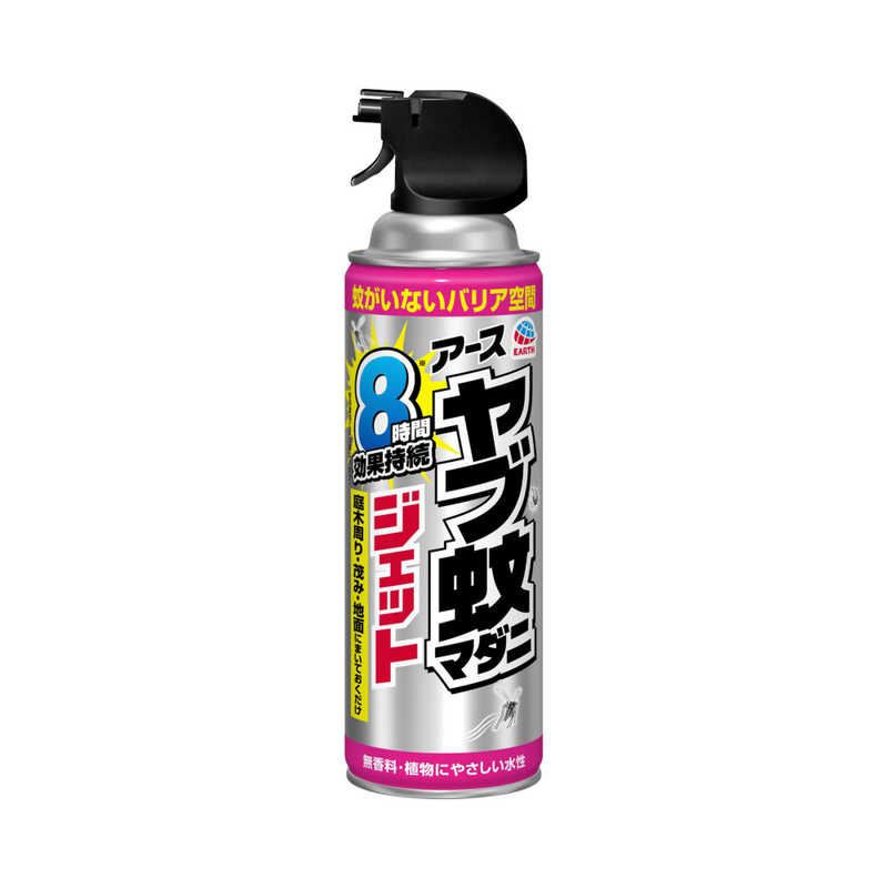 アース製薬　ヤブ蚊マダニジェット 屋外用(480ml)