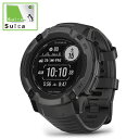 GARMIN@X}[gEHb` Instinct 2X Dual Power Graphite(SuicaΉ)@010-02805-22