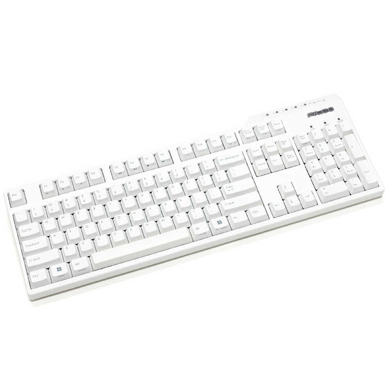 FILCO　Majestouch Convertible 3 HAKUA 静音赤軸 英語配列 ホワイト ［有線・ワイヤレス /Bluetooth・USB］　FKBC104MPS/EMW3 3