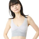 わたしの温度 わたしの温度 専用ナイトブラ (L) 杢グレー ワタシノオンドナイトブラ(4)